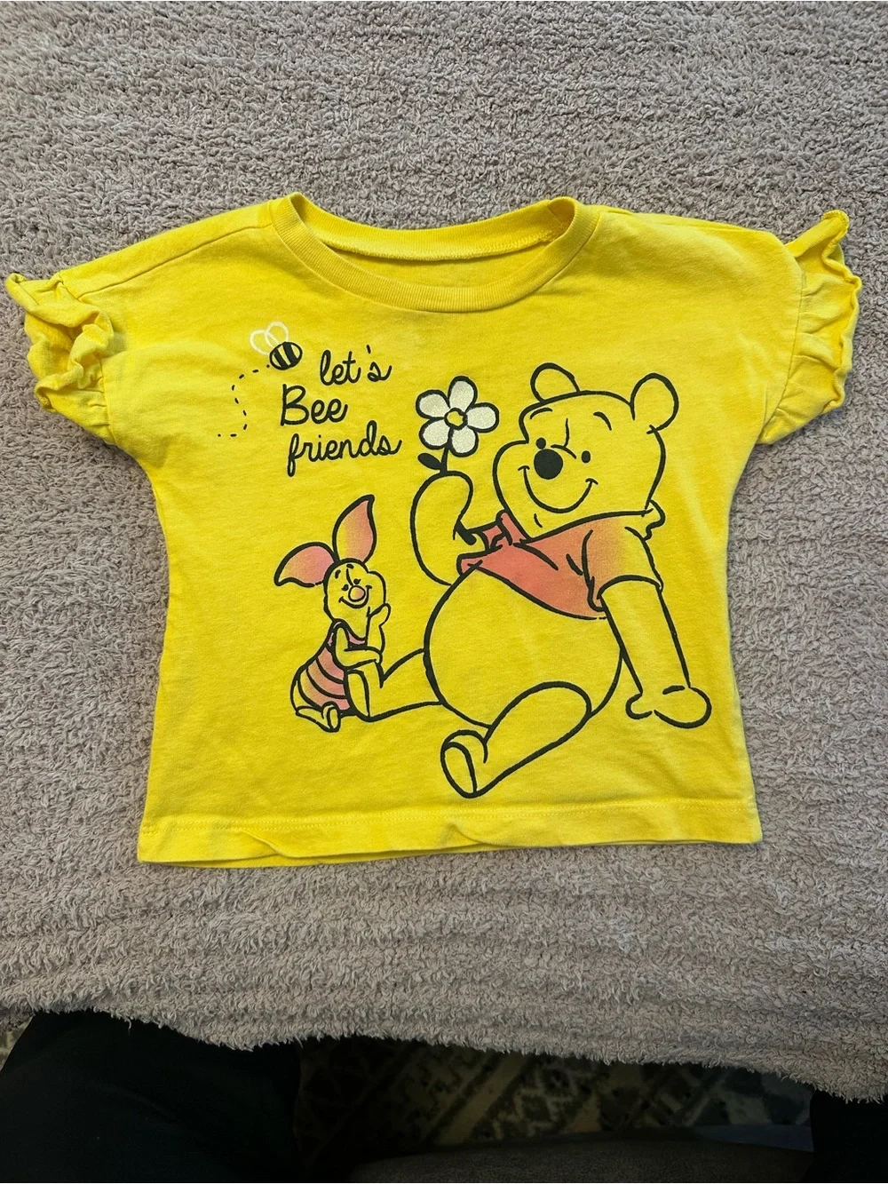 🍯 Disney Winnie the Pooh & Piglet 2-Piece Outfit 18M 🌼✨